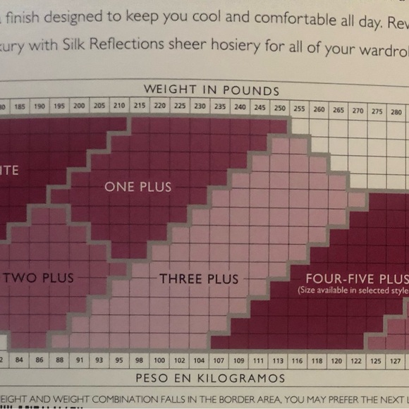 2 pair Hanes Womens Plus Size Silk Reflections Control Top Pantyhose Size 2 Plus - Picture 3 of 3